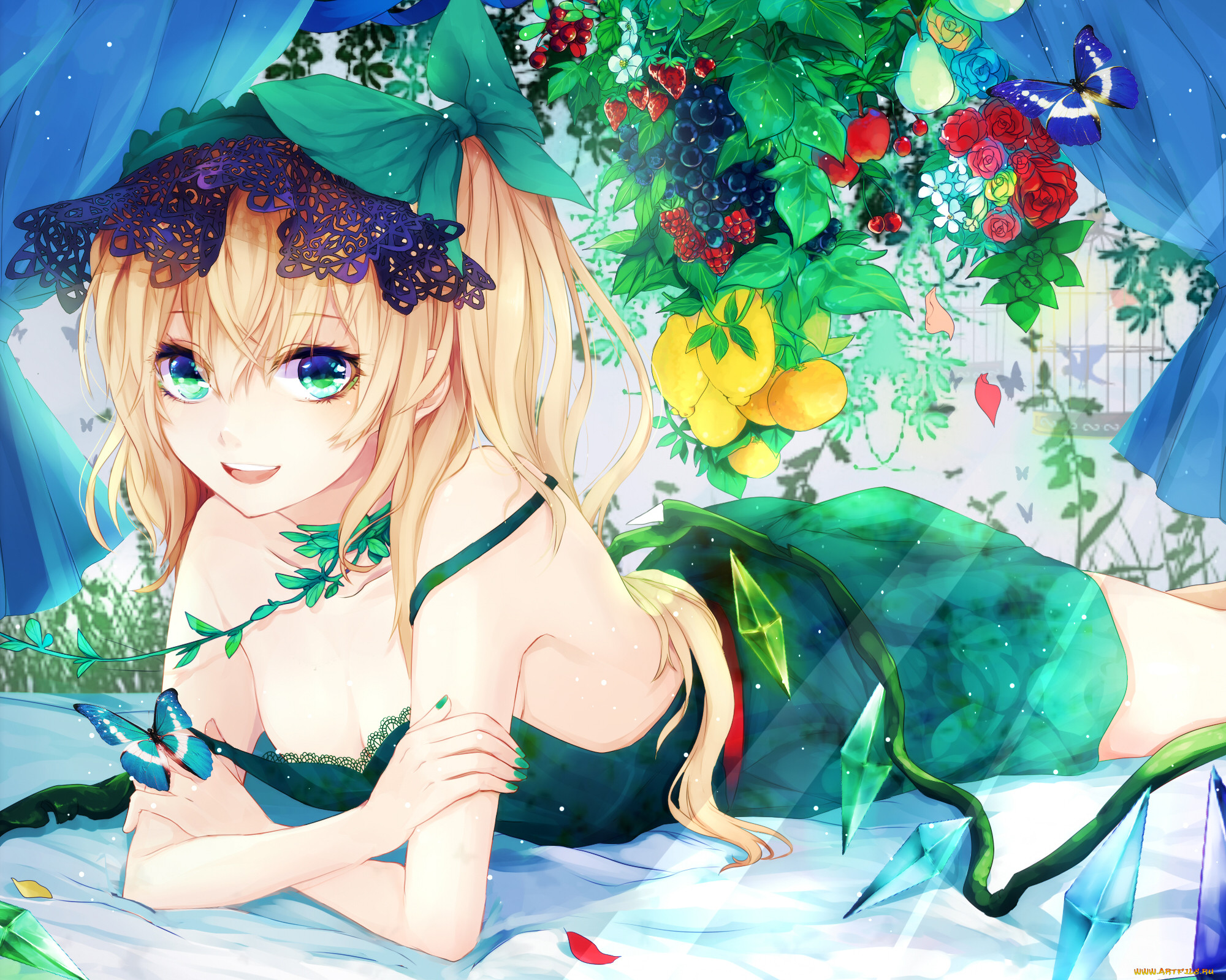 , touhou, , renkarua, flandre, scarlet, , , , 